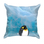 3D подушка з пінгвіном