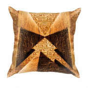 3D подушка с Египетскими пирамидами
