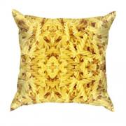 3D подушка с макаронами