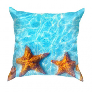 3D подушка с морской звездой