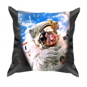 3D подушка с астронавтом