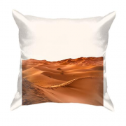 3D подушка с пустыней