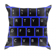 3D подушка с клавиатурой