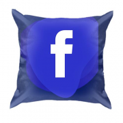 3D подушка с Facebook