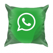3D подушка с WhatsApp