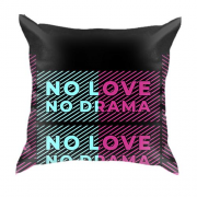 3D подушка No love No drama