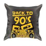3D подушка Back to 90