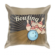 3D подушка Bowling