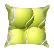 3D подушка с мячиками для тенниса