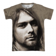 3D футболка Курт Кобейн (Nirvana)