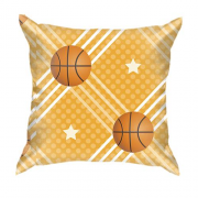 3D подушка Pop art Basketball