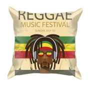 3D подушка Reggae music fest