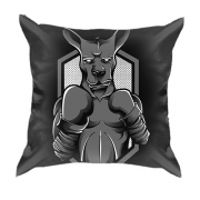 3D подушка с кенгуру боксером