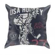 3D подушка USA Hockey