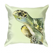 3D подушка с легкой черепахой