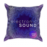 3D подушка Electronic sound