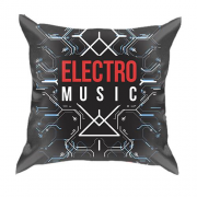 3D подушка Electro music