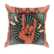 3D подушка rock festival