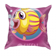 3D подушка Queen fish