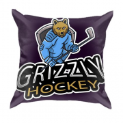 3D подушка Grizzly Hockey