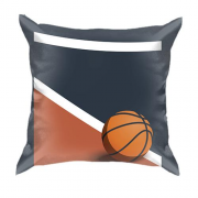 3D подушка з баскетбольним полем