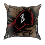 3D подушка з темношкірим боксером
