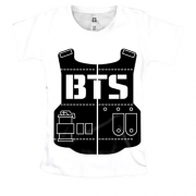 Женская 3D футболка с группой БТС (BTS) K-POP ARMY