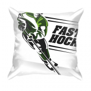 3D подушка Fast hockey