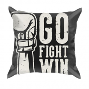 3D подушка Go fight win