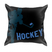 3D подушка Dark hockey