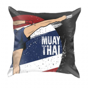 3D подушка с борцом Muay Thai (2)