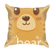 3D подушка Bear
