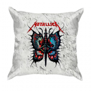 3D подушка Metallica з метеликом
