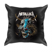 3D подушка Metallica (з черепом бика)