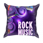 3D подушка Rock Music Festival