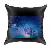 3D подушка Яркое звездное небо