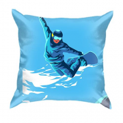 3D подушка Snowskater is Jumping