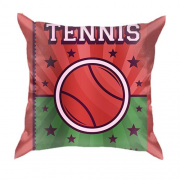 3D подушка Tennis Let's play the Game