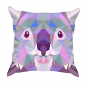 3D подушка Koala low poly Art