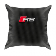 3D подушка Audi RS Carbon