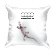 3D подушка Audi Quattro