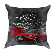 3D подушка Audi Red and Black