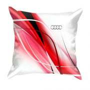 3D подушка Audi (абстракция)