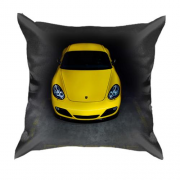 3D подушка Porsche car