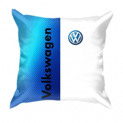 3D подушка Volkswagen Blue Logo