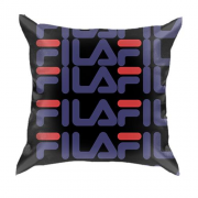 3D подушка FILA pattern