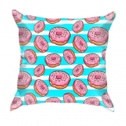 3D подушка Donut pattern