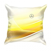3D подушка Mercedes-Benz (абстракція)