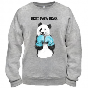 Світшот Best Papa Bear