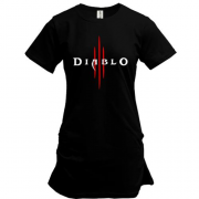Подовжена футболка Diablio